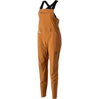 Scott Women's Bib Pants Trail Tuned Cykelbukser Damer størrelse XL farve brun
