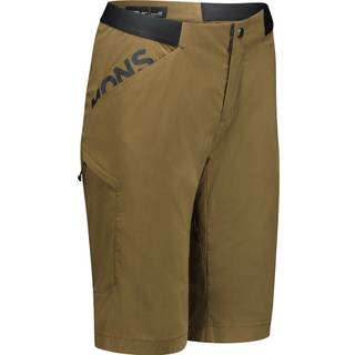 Mons Royale Women's Diversion Merino Trail Shorts Cykelbukser Damer størrelse M farve brun