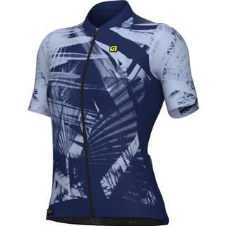 Alé Women's PR-E Palm S/S Jersey Cykeljersey Damer størrelse L farve blå