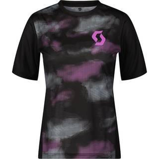 Scott Women's Tee Trail Vertic S/S Cykeljersey Damer størrelse S farve sort