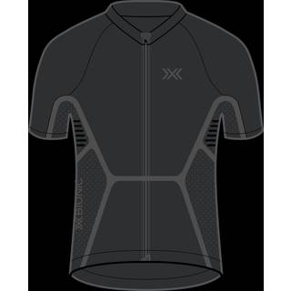 X-Bionic Women's Xceed Ride Jersey S/S Cykeljersey Damer størrelse M farve sort