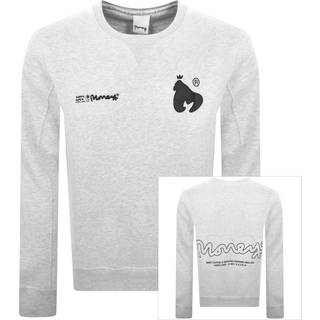 Money Ape Signature Sweatshirt Grey