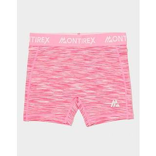 MONTIREX Girls' Trail Cycle Shorts Junior, Pink - L