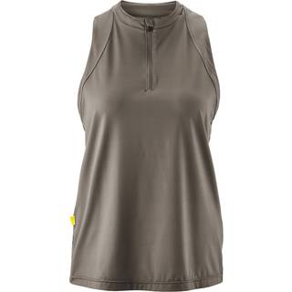 Gonso Women's Adventure Jersey Sleeveless Rad Singlet Damer størrelse 42 farve grå