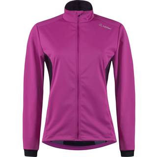 Löffler Women's Bike Jacket Beta II WS Light Cykeljakke Damer størrelse 38 farve pink