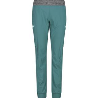 CMP Women's Pant Light Climb Trekking bukser Damer størrelse 40 farve turkis