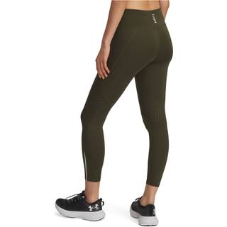 Under Armour Launch Women's Ankle Tights Expedition Green / Reflective M