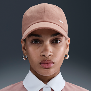 Ustruktureret Nike Club-kasket - Pink - M/L