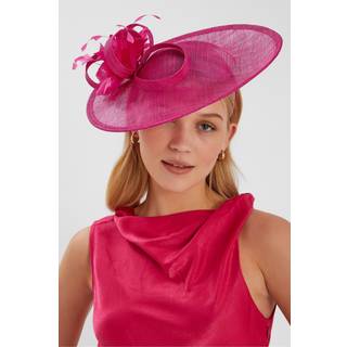 Accessorize Accessorize Large Disc Feather Corsage Fascinator Hatte og huer