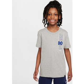 Nike Football Chelsea FC-T-shirt til større børn - grå - XS