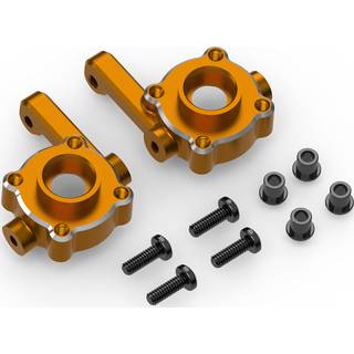 HPI - HP161146 - Aluminum Steering Spindle Set (Orange)