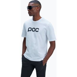 POC Poc Tee T-shirt Herrer størrelse XXL farve hvid/grå