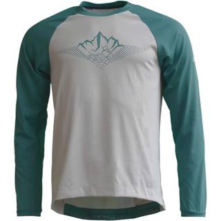 Zimtstern Pureflowz Shirt L/S Cykeljersey Herrer størrelse L farve grå