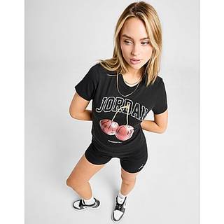 Jordan Brooklyn-T-shirt til kvinder - sort - L (EU 44-46)