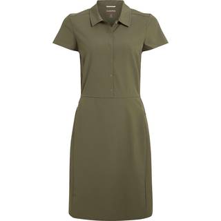 Craghoppers Women's NosiLife Pro Dress IV Kjole Damer størrelse 40 farve olivengrøn