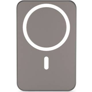 Epico UltraPack 20W Power Bank 5000 mAh m. USB-C - MagSafe / Qi2 Kompatibel - Titanium