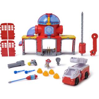 Paw Patrol Fire Rescue Fire Station Playset