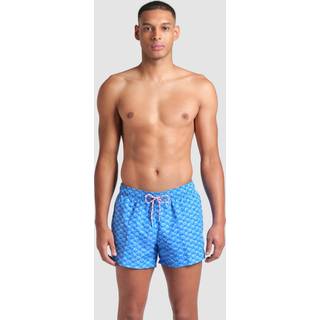 Arena Water Prints Beach X-Short AO Badebukser Herrer størrelse XL farve blå