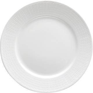 Rörstrand Swedish Grace Tallerken 27 Cm Sne - Middagstallerkner Porcelæn Snow (White) - 1011834