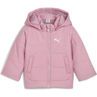 PUMA Minicats Hooded Padded Jacket Toddlers, Clothing, Poised Pink, 2-3Y - Poised Pink - 2-3Y