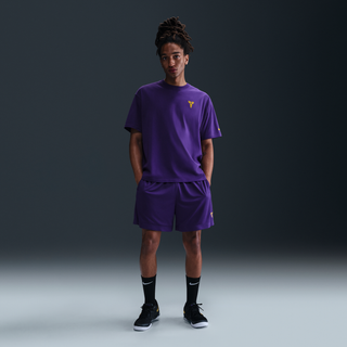 Kobe-Dri-FIT-basketballshorts (15 cm) - lilla - 3XL