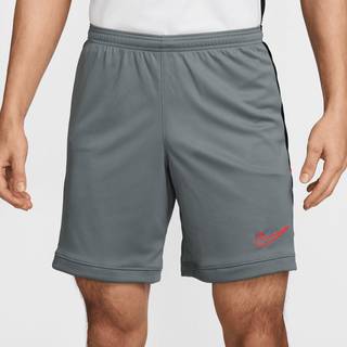 Nike Academy Dri-FIT-fodboldshorts til mænd - grå - XXL