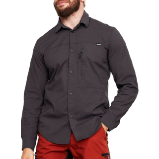 Preparation Stretch Shirt Herre Obsidian, Størrelse:L - Herre > Overdele > Skjorter