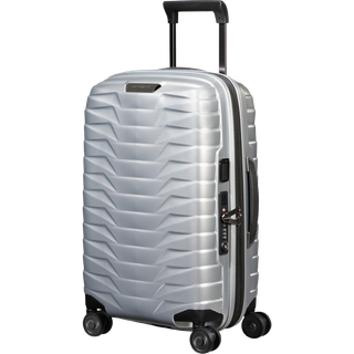 Samsonite Proxis - 10 års garanti Kabinekuffert 35cm Ekspanderbar Silver, Premium