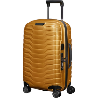 Samsonite Proxis Spinner Kabinekuffert 55/20 Honey Gold