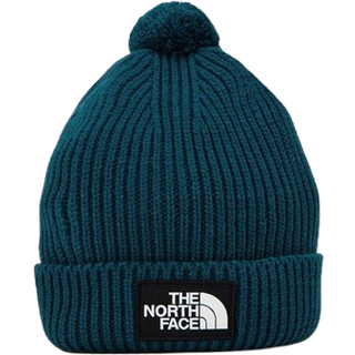 The North Face TNF Box Pom Beanie, Navy - One Size