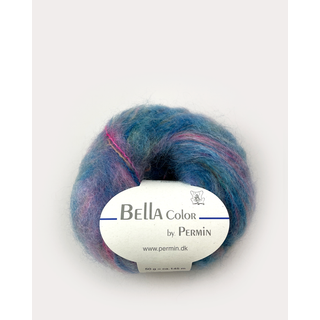 Bella Color - By Permin Fv. 178 Turkis/Pink/Lilla