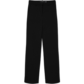 Vero Moda - Sort - Vmzamira Mw Straight Pant Ga Noos - S/32