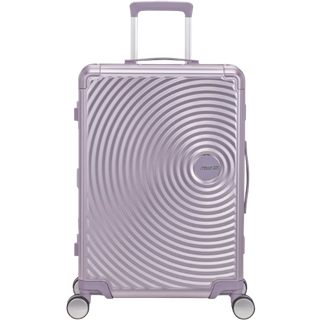 American Tourister Kuffert Soundbox Alu 68 Cm - Lilla