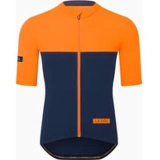 Le Col Sport Jersey - L - Navy/Saffron
