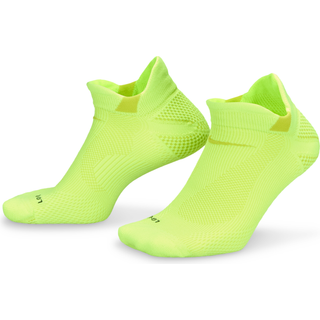 Nike Running Lightweight No Show-strømper (1 par) - gul - 34-38