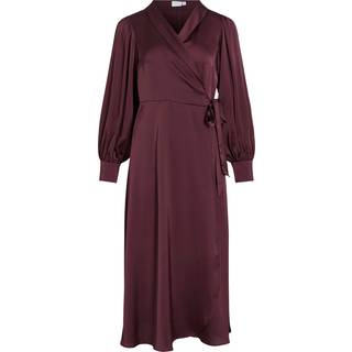 Vienna Ravenna L/S Ankle Wrap Dress