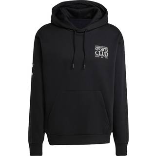 adidas Originals Graphic Logo Hoodie Black
