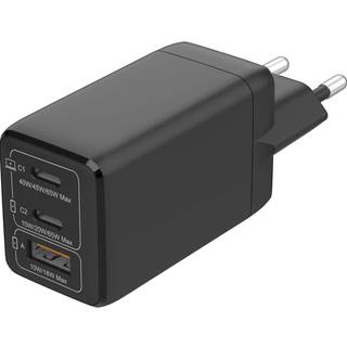 Logik 65W multiport GaN-oplader