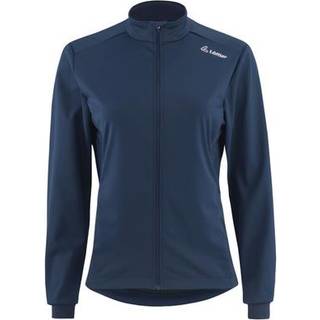 Löffler Women's Bike Jacket Beta II WS Light Cykeljakke Damer størrelse 36 farve blå