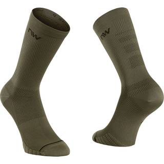 Northwave Extreme PRO cykelstrømper forest green unisex - Strømpe str. L (44-47)