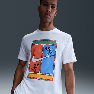 Nike Court Dri-FIT Tennis T-Shirt White