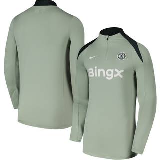 Nike Chelsea FC Strike Drill Top, Green - M
