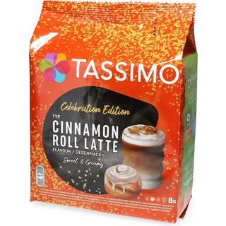 Tassimo | Kanelsnegl Latte - 8 kapsler til Tassimo