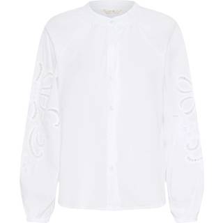 Cream Crtimia Blouse Bluser 10614930 Snow White (36)