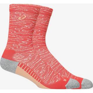 ASICS Performance Run Crew Running Socks - Orange, Grey, Size 35-38 - orange