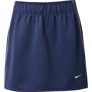 Strikket Nike Windrunner-nederdel til kvinder - blå - XS (EU 32-34)