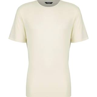 Stoic WoolHemp VarbergSt Pique Tee T-shirt Herrer størrelse 4XL farve hvid/beige