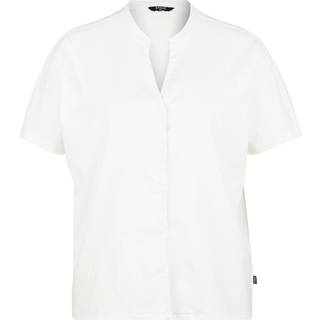 Stoic Women's Hemp54 BjurholmSt. S/S Blouse Bluse Damer størrelse 3XL farve hvid