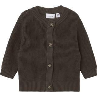 Vaffel- Strikket Cardigan