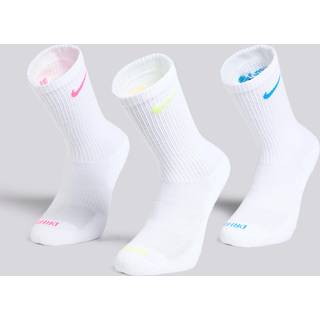 Nike Everyday Plus Cushioned-træningscrewstrømper (3 par) - multifarvet - 38-42
